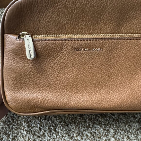 NWT Michael Kors Luka Small Leather Satchel - Picture 5 of 7